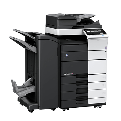 Konica BH C458 Colour Laser Printer