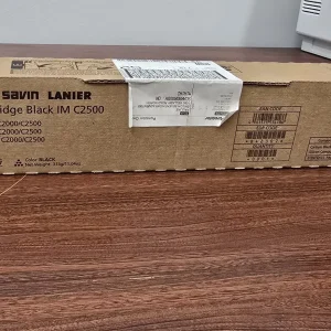 Genuine Ricoh #842307 IMC2500 BLK Original OEM Toner Cartridge