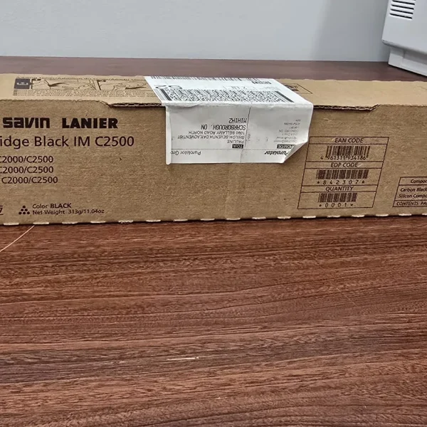 Genuine Ricoh #842307 IMC2500 BLK Original OEM Toner Cartridge