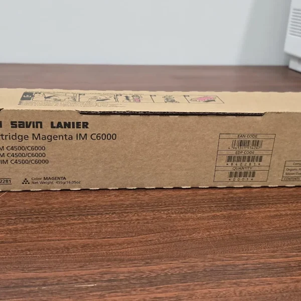 Genuine Ricoh #842281 IMC6000 MAG Original OEM Toner Cartridge