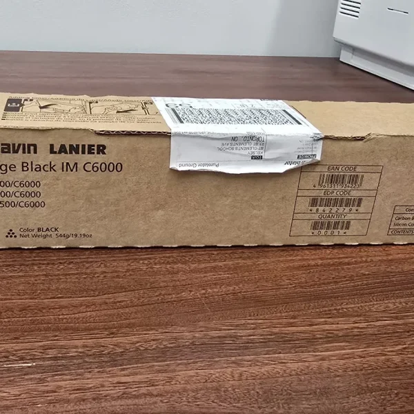Genuine Ricoh #842279 IMC6000 BLK Original OEM Toner Cartridge