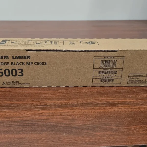Genuine Ricoh #841849 MPC6003 BLK Original OEM Toner Cartridge