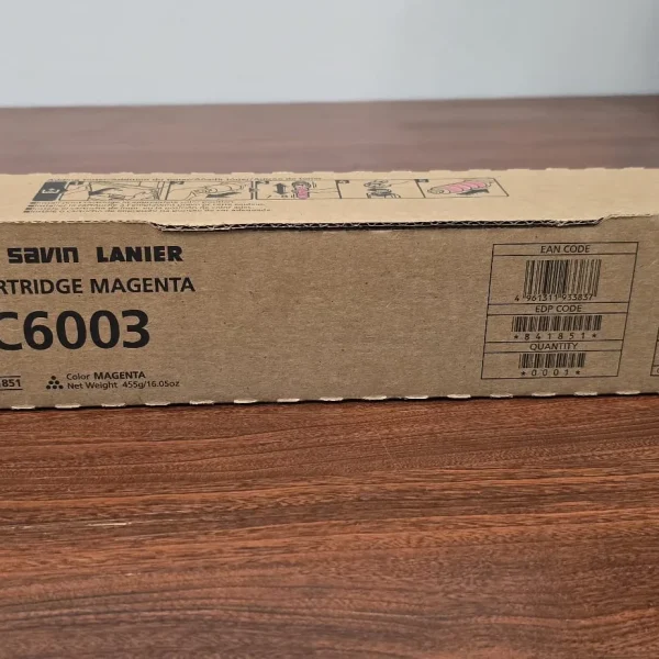 Genuine Ricoh #841851 MPC6003 MAG Original OEM Toner Cartridge