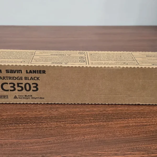 Genuine Ricoh #841813 MPC3503 BLK Original OEM Toner Cartridge
