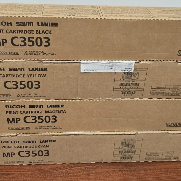 Ricoh OEM Toner Cartridge Set