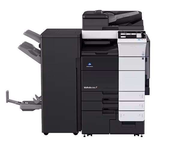Konica Minolta BizHub C759 Color Laser Multifunction Printer