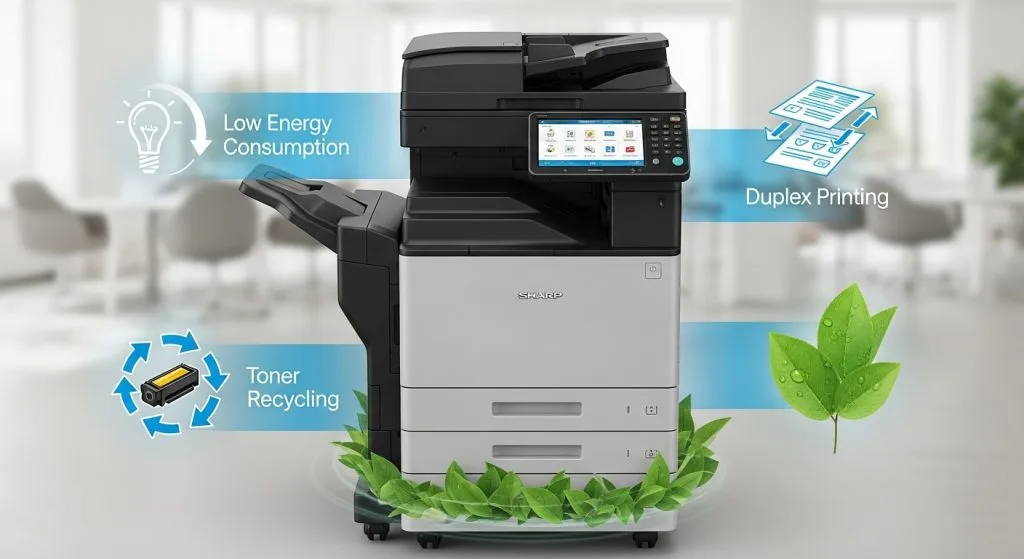 Sharp Multifunction Copiers: The Sustainable Choice for Canadian Offices 1
