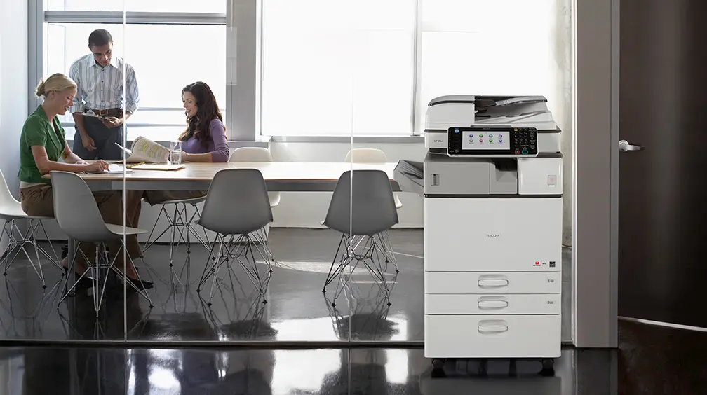 where to put your coper in the office