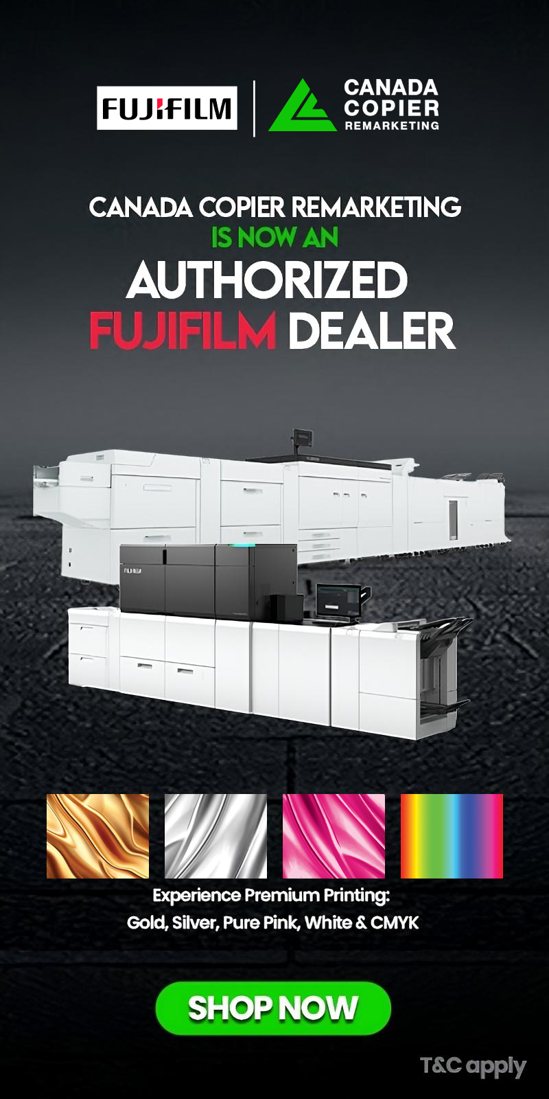 Used MFPs