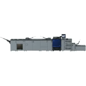 Konica Minolta AccurioPress C4070 — 39K Meter, Digital Color Production Press (Refurbished)