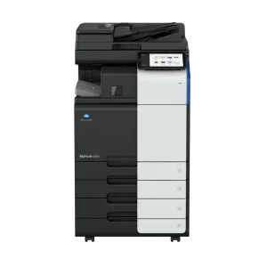 Konica Minolta bizhub C250i — 51K Meter, Color Laser Multifunction Printer (Refurbished)