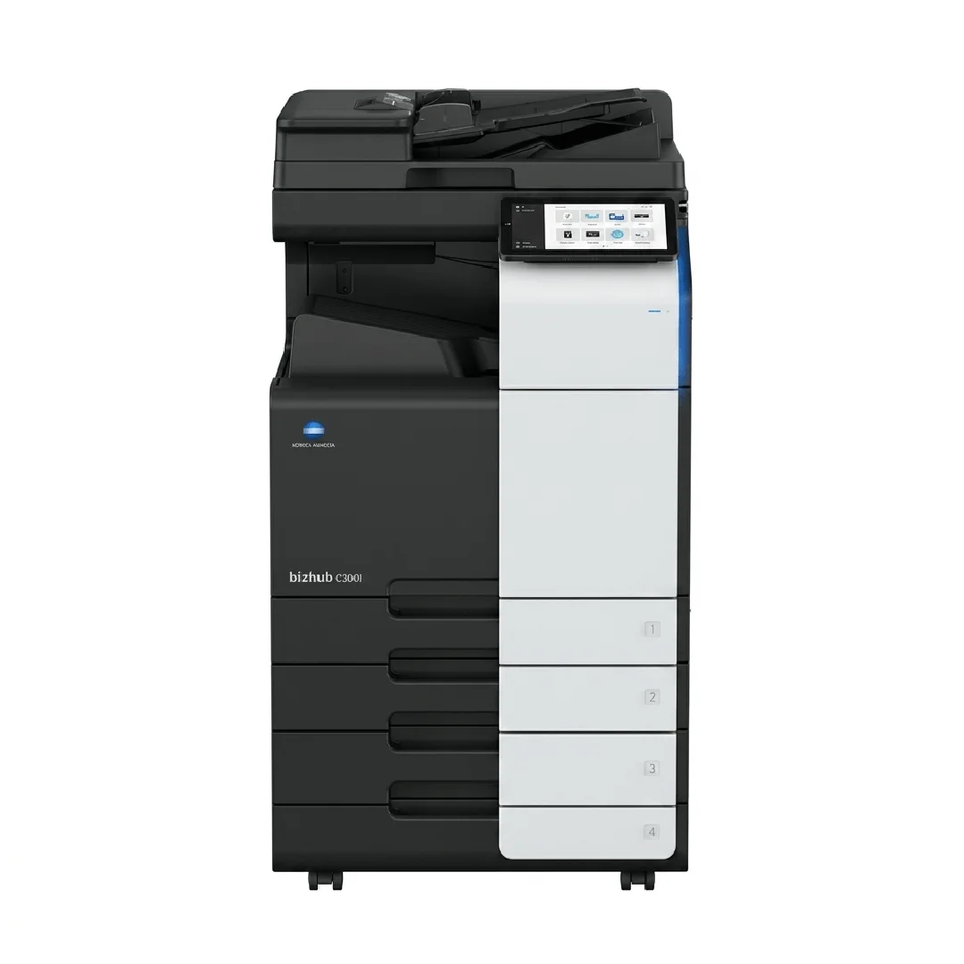Konica Minolta Bizhub C300I — 45K Meter, Color Laser Multifunction Printer (Refurbished) 1 Konica Minolta bizhub C300i — 45K Meter, Color Laser Multifunction Printer (Refurbished)