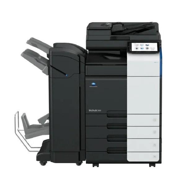 Konica Minolta bizhub C360i — 27K Meter, Color Laser Multifunction Printer (Refurbished)