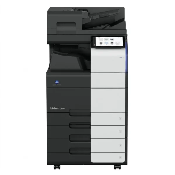 Konica Minolta bizhub C450i — 179K Meter, Color Laser Multifunction Printer (Refurbished)