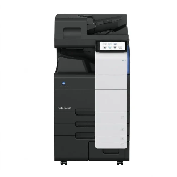 Konica Minolta bizhub C550i — 81K Meter, Color Laser Multifunction Printer (Refurbished)