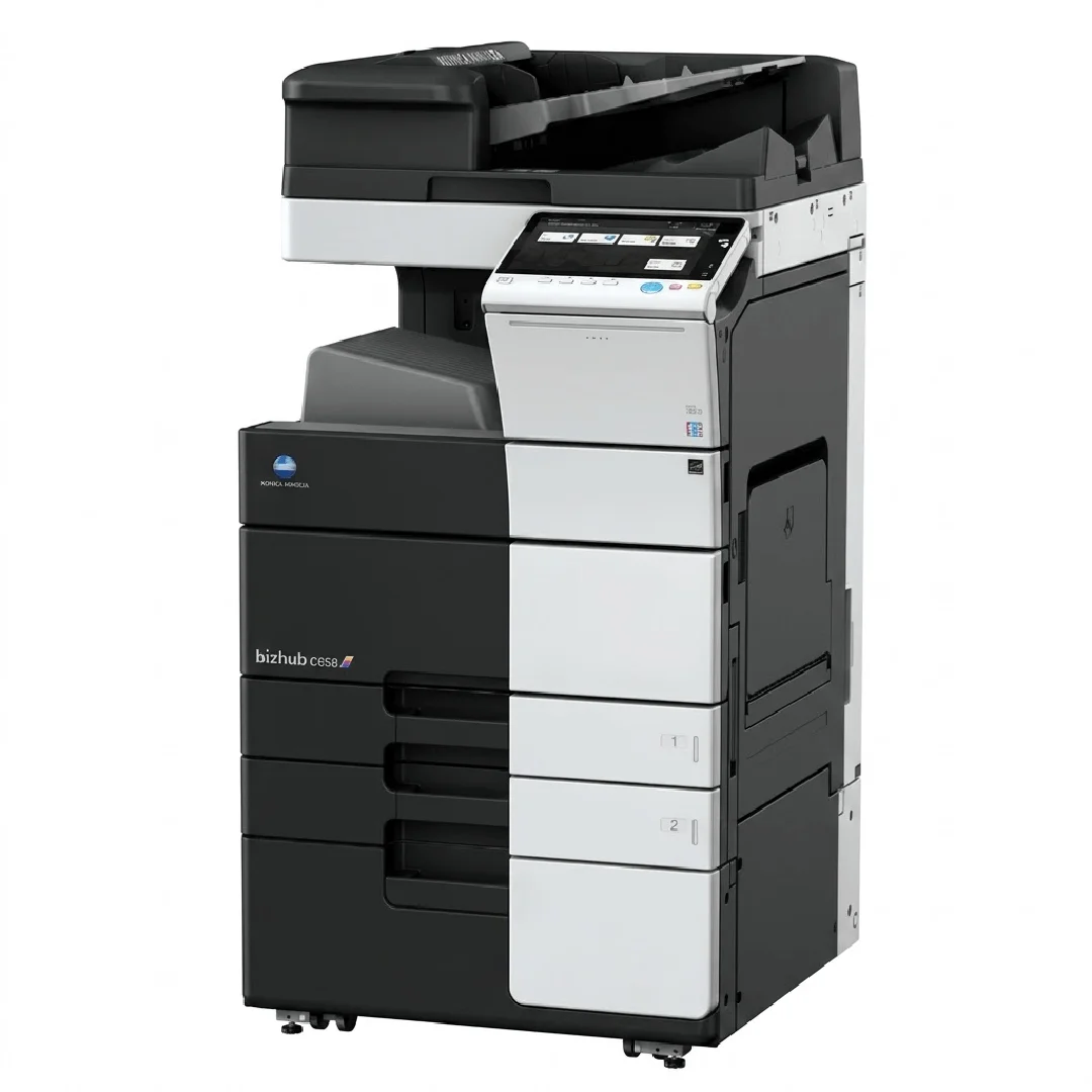 Konica Minolta Bizhub C658 — 174K Meter, Color Laser Multifunction Printer (Refurbished) 1 Konica Minolta bizhub C658 — 174K Meter, Color Laser Multifunction Printer (Refurbished)