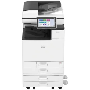 Ricoh IM 2500 — 36K Meter, B/W Laser Multifunction Printer (Refurbished)