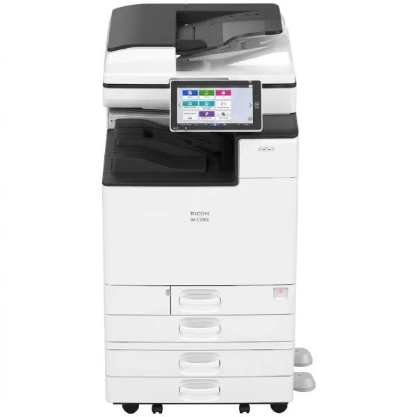 Ricoh IM 2500 — 36K Meter, B/W Laser Multifunction Printer (Refurbished)