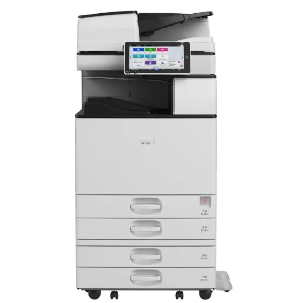 Ricoh IM 5000 — 70K Meter, B/W Laser Multifunction Printer (Refurbished)