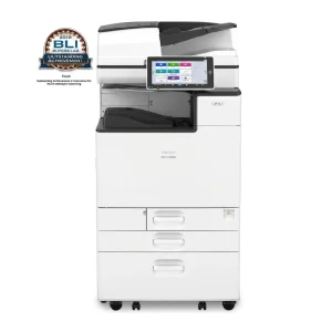 Home 23 Ricoh IM C3500 — 112K Meter, Color Laser Multifunction Printer (Refurbished)
