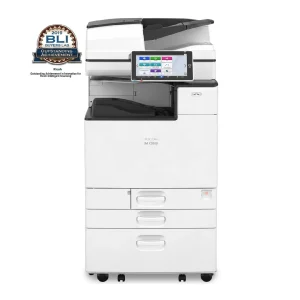 Ricoh IM C3500 — 78K Meter, Color Laser Multifunction Printer (Refurbished)