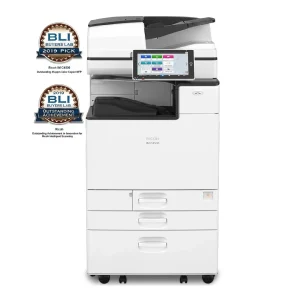 Home 24 Ricoh IM C4500 — 5K Meter, Color Laser Multifunction Printer (Refurbished)