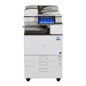 Ricoh MP 2555 — 76K Meter, B/W Laser Multifunction Printer (Refurbished)