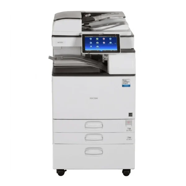 Ricoh MP 2555 — 45K Meter, B/W Laser Multifunction Printer (Refurbished)