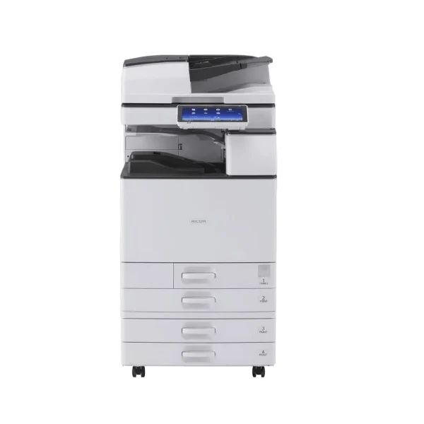 Ricoh MP 3055 — 88K Meter, B/W Laser Multifunction Printer (Refurbished)