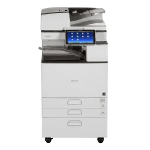 Home 28 Ricoh MP 3555 — 76K Meter, B/W Laser Multifunction Printer (Refurbished)
