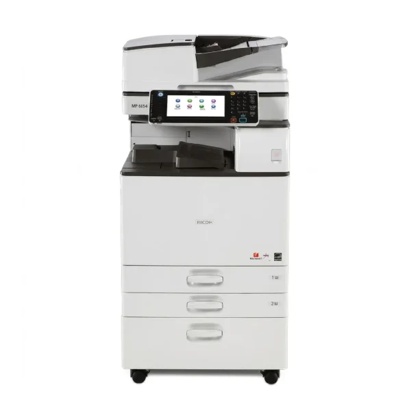 Ricoh MP 4054 — 17K Meter, B/W Laser Multifunction Printer (Refurbished)