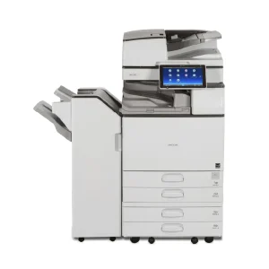 Home 27 Ricoh MP 4055 — 7K Meter, B/W Laser Multifunction Printer (Refurbished)