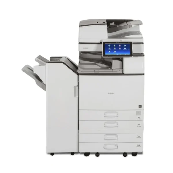 Ricoh MP 4055 — 9K Meter, B/W Laser Multifunction Printer (Refurbished)