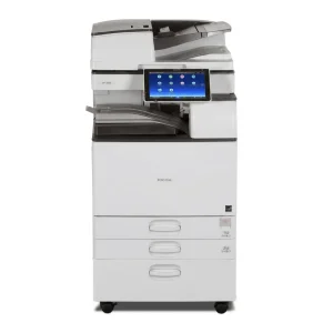 Ricoh MP 5055 — 10K Meter, B/W Laser Multifunction Printer (Refurbished)