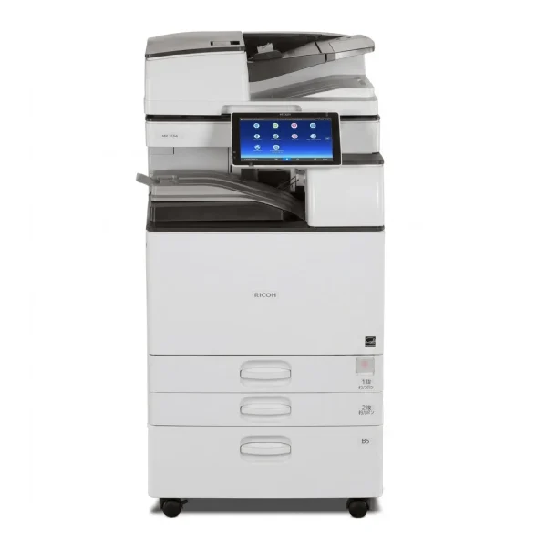Ricoh MP 6055 — 75K Meter, B/W Laser Multifunction Printer (Refurbished)