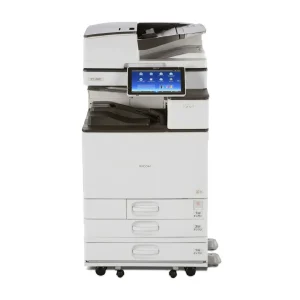 Ricoh MP C3004 — 99K Meter, Color Laser Multifunction Printer (Refurbished)