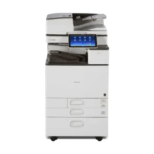 Ricoh MP C3004ex — 81K Meter, Color Laser Multifunction Printer (Refurbished)